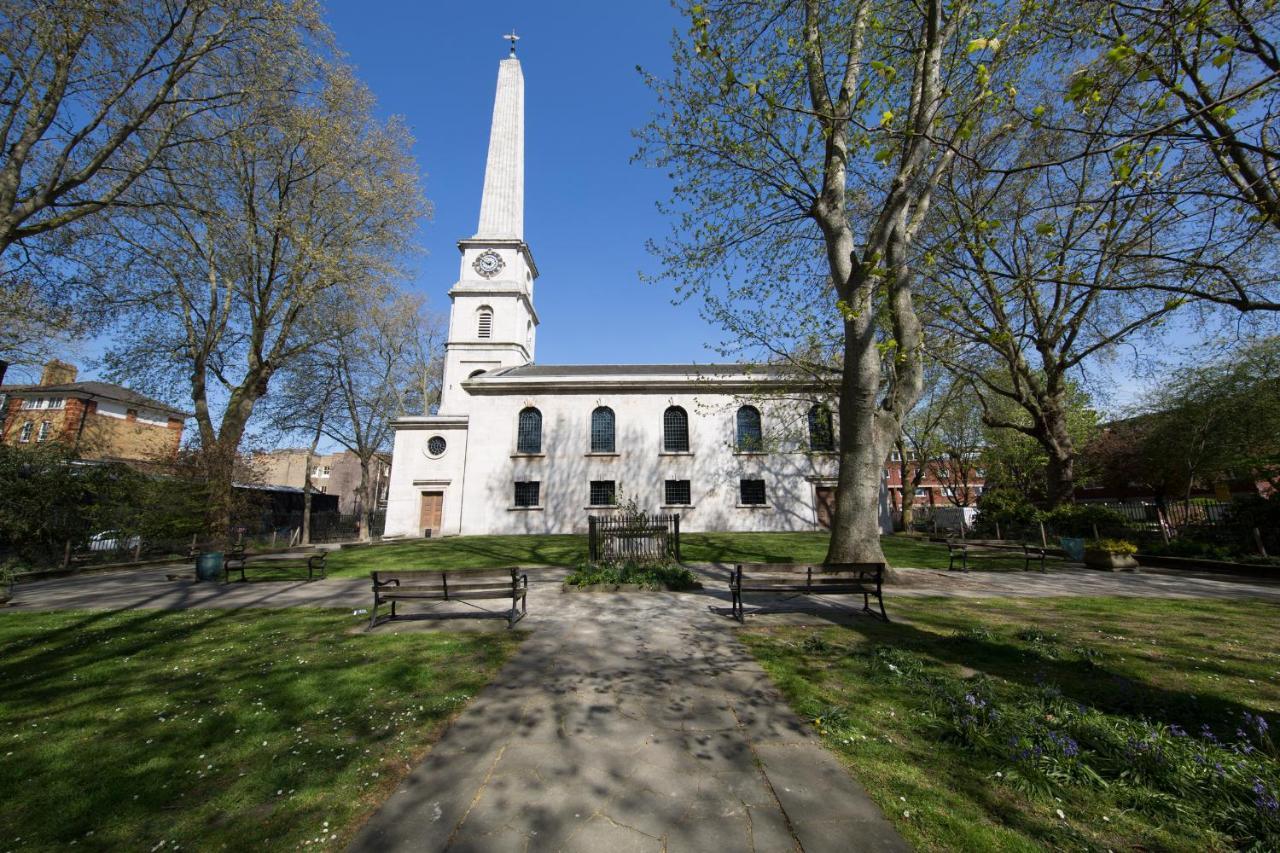 St. Lukes View, Shoreditch, By The Design Traveller London Exteriör bild